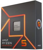 Processador AMD Ryzen 5 7600 6-Core (4.7GHz-5.2GHz) 38MB AM5