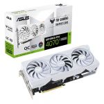Gráfica Asus GeForce® RTX 4070 Ti SUPER TUF Gaming OC White 16GB GDDR6X DLSS3