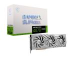 Gráfica MSI GeForce® RTX 4070 Ti SUPER GAMING X SLIM WHITE 16GB GDDR6 DLSS3
