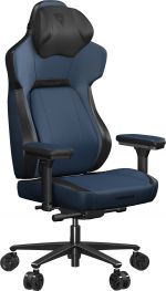 Cadeira Gaming ThunderX3 Core, Apoio lombar 360 graus - Modern Blue