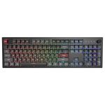 Teclado Montech Darkness Full-Size ,Hot-swappable, GateronG Pro 2.0 Brown Switch, RGB, PBT - Mecânico (PT)