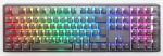 Teclado Ducky One 3 Aura Black Full-Size, Hot-Swappable, MX-Silent Red, PBT - Mecânico (PT)