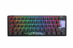 Teclado Ducky ONE 3 Classic Mini 60%, Hot-swappable, MX-Silent Red, RGB, PBT - Mecânico (ES)