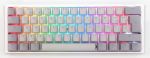 Teclado Ducky ONE 3 Mist Mini 60%,, Hot-swappable, MX-Silent Red, RGB, PBT - Mecânico (ES)