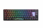 Teclado Ducky ONE 3 Classic SF 65%, Hot-swappable, MX-Brown, RGB, PBT - Mecânico (ES)