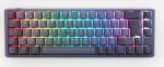 Teclado Ducky ONE 3 Cosmic SF 65%, Hot-swappable, MX-Brown, RGB, PBT - Mecânico (PT)