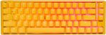 Teclado Ducky One 3 Yellow SF Gaming RGB LED - MX-Speed-Silver (US)