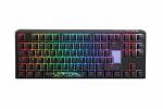 Teclado Ducky ONE 3 Classic TKL, Hot-swappable, MX-Silent Red, RGB, PBT - Mecânico (ES)