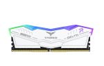 Team Group Kit 32GB (2 x 16GB) DDR5 5600MHz Delta RGB Branco CL32