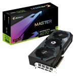 Gráfica Gigabyte GeForce® RTX 4070 Ti SUPER Aorus Master 16GB GDDR6X DLSS3