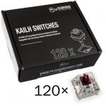 Pack 120 Switches Kailh Speed Copper para Glorious GMMK