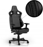 Cadeira noblechairs EPIC Compact - Preto /Carbono
