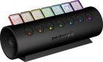 HUB Streamplify CTRL 7 Slot, RGB, 12V, EU - Preto