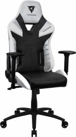 Cadeira Gaming ThunderX3 TC5 Preta/Branca (suporta até 150kg)