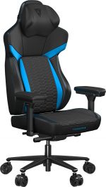 Cadeira Gaming ThunderX3 Core, Apoio lombar 360 graus - Racer Blue