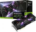 Gráfica PNY GeForce® RTX 4070 Ti XLR8 Gaming VERTO EPIC-X Triple Fan OC 12GB GDDR6 DLSS3