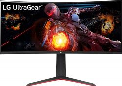 Monitor Curvo Gaming LG UltraGear 34