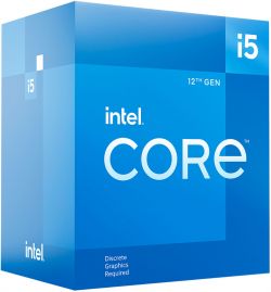 Processador Intel Core i5 12400 6-Core (2.5GHz-4.4GHz) 18MB Skt1700