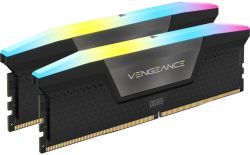 Corsair Kit 32GB (2 x 16GB) DDR5 6000MHz Vengeance RGB Black CL36 (rev3)