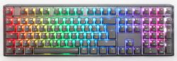 Teclado Ducky ONE 3 Aura Black Full-Size, Hot-Swappable, MX-Red, PBT - Mecânico (PT)