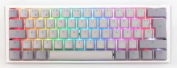 Teclado Ducky ONE 3 Mist Mini 60%,, Hot-swappable, MX-Silent Red, RGB, PBT - Mecânico (ES)