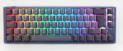 Teclado Ducky ONE 3 Cosmic SF 65%, Hot-swappable, MX-Brown, RGB, PBT - Mecânico (PT)