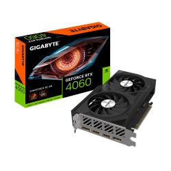 Gráfica Gigabyte GeForce® RTX 4060 WindForce OC 8GB GDDR6 DLSS3