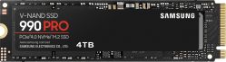 SSD Samsung 990 PRO 4TB Gen4 M.2 NVMe (7450/6900MB/s)