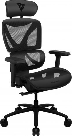 Cadeira Gaming Ergonomica ThunderX3 XTC - Preto/Preto