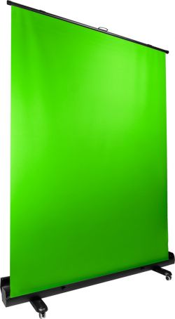 Green Screen Streamplify SCREEN LIFT 200 x 150cm Hidraúlico Rollbar