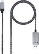 Cabo Conversor Nanocable USB-C/M > DisplayPort/M 1.8 M Preto