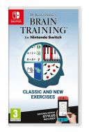 Jogo Nintendo Switch Dr. Kawashima's Brain Training