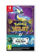 Jogo Nintendo Switch Pokémon Violet + DLC The Hidden Treasure of Area Zero