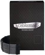 Kit de Cabo CableMod C-Series Pro ModMesh 12VHPWR para Corsair RM, RMi, RMx Black Label Carbono