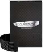 Kit de Cabo CableMod C-Series Pro ModMesh 12VHPWR para Corsair RM, RMi, RMx Black Label Preto