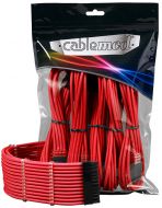 Kit Extensão CableMod Pro ModMesh 12VHPWR para 3x PCI-e 45cm Vermelho