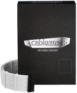 Kit de Cabo CableMod C-Series Pro ModMesh 12VHPWR para Corsair RM, RMi, RMx Black Label Branco