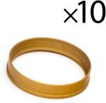 Rings EKWB Quantum Torque HDC 12mm Dourado (Pack 10)