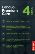 Serviço Suporte Lenovo Premium Care 4 anos