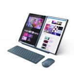 Portátil Lenovo Yoga Book 9 13IMU9-324 2x13.3" 2.8K OLED MT Ultra 7 155U 32GB 1TB W11 Stand+Teclado+Rato+Pen