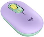Rato Óptico Logitech POP Mouse Wireless 4000DPI Violeta