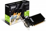 Gráfica MSI GeForce® GT 710 LP 2GB GDDR3