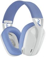 Headset Logitech G Series G435 Lightspeed Wireless Branco/Azul