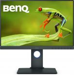Monitor BenQ PhotoVue 24.1" SW240 IPS FHD 60Hz 5ms Adobe RGB c/ Leitor de Cartões