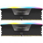 Corsair Kit 32GB (2 x 16GB) DDR5 6400MHz Vengeance RGB Black CL36