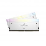 Corsair Kit 32GB (2 x 16GB) DDR5 6000MHz Dominator Titanium RGB White CL30