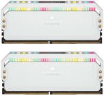Corsair Kit 32GB (2 x 16GB) DDR5 5600MHz Dominator Platinum RGB White CL36
