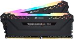 Corsair Kit 16GB (2 x 8GB) DDR4 3600MHz Vengeance Pro RGB Black CL18 (rev2)