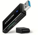 Leitor cartões interno AXAGON CRI-S2N USB-A 3.2, SD/microSD