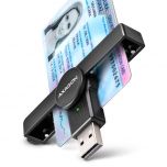 Leitor cartão cidadão PoketReader CRE-SMPA USB 2.0